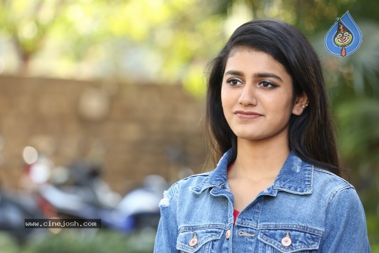 Priya Varrier Interview Photos - 14 / 20 photos