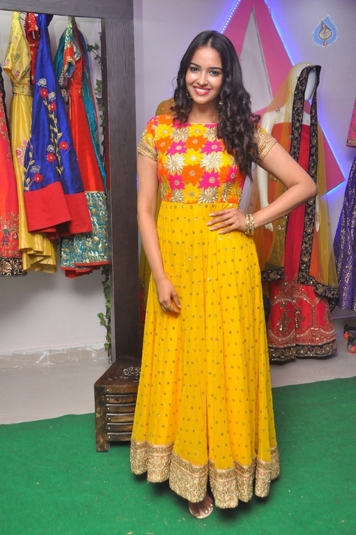 Poojitha Latest Photos - 10 / 21 photos