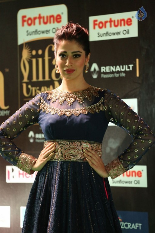 Raai Laxmi at IIFA 2017 - 13 / 41 photos