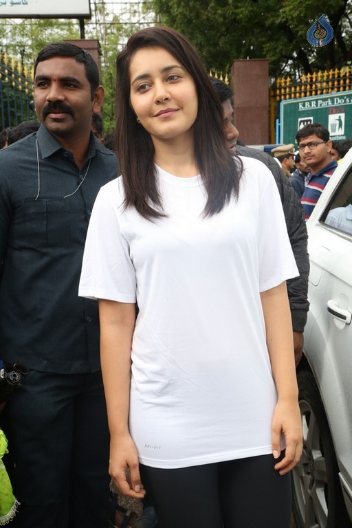 Raashi Khanna at Haritha Haram Event - 1 / 32 photos