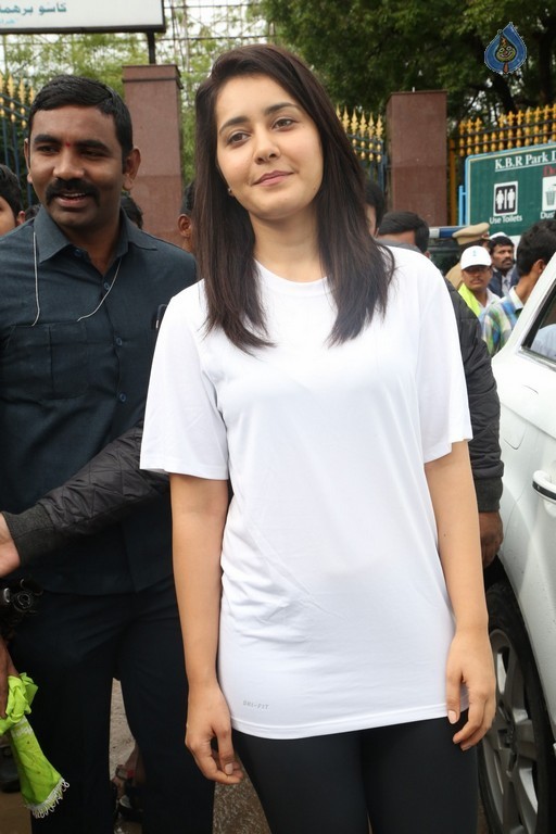 Raashi Khanna at Haritha Haram Event - 5 / 32 photos