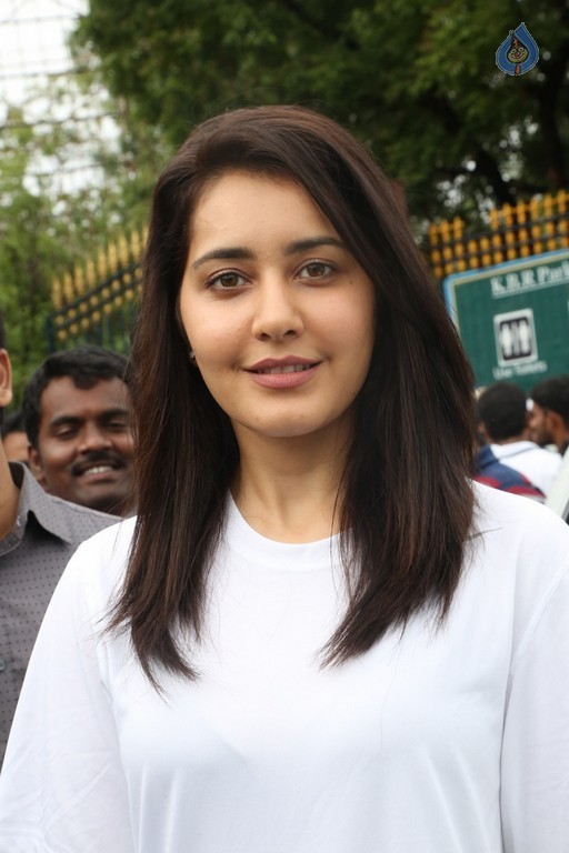 Raashi Khanna at Haritha Haram Event - 11 / 32 photos