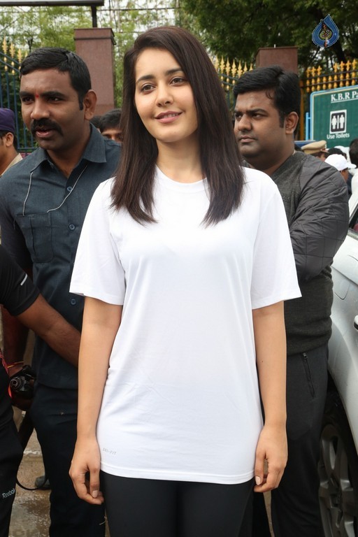 Raashi Khanna at Haritha Haram Event - 13 / 32 photos