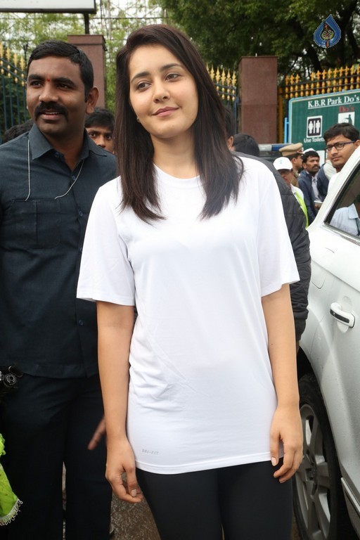 Raashi Khanna at Haritha Haram Event - 14 / 32 photos