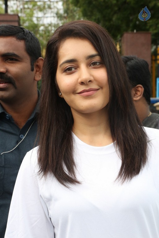 Raashi Khanna at Haritha Haram Event - 18 / 32 photos