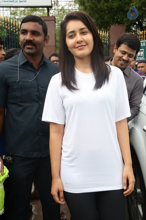 Raashi Khanna at Haritha Haram Event - 21 / 32 photos