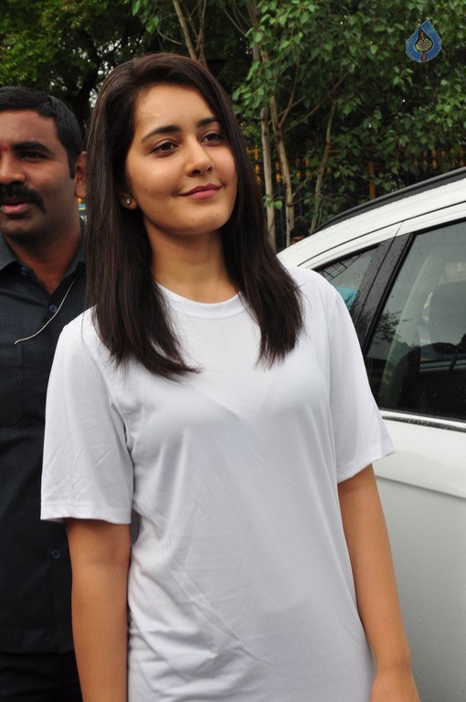 Raashi Khanna at Haritha Haram Event - 22 / 32 photos