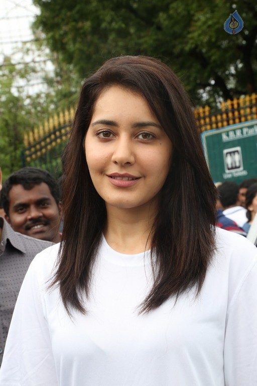 Raashi Khanna at Haritha Haram Event - 25 / 32 photos