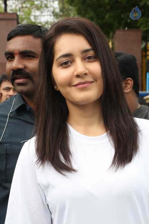 Raashi Khanna at Haritha Haram Event - 27 / 32 photos