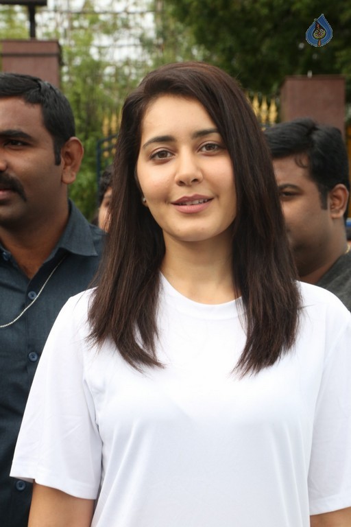 Raashi Khanna at Haritha Haram Event - 28 / 32 photos