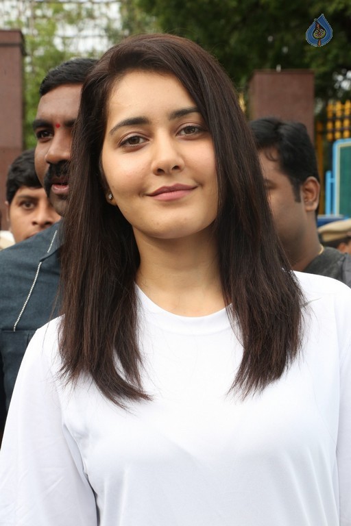 Raashi Khanna at Haritha Haram Event - 29 / 32 photos