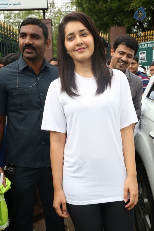 Raashi Khanna at Haritha Haram Event - 32 / 32 photos