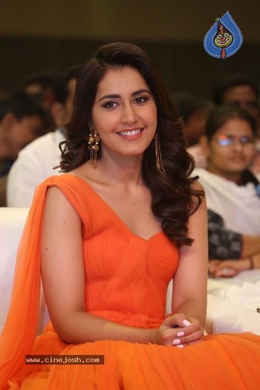 Raashi Khanna at Tholi Prema Audio Launch - 41 / 41 photos