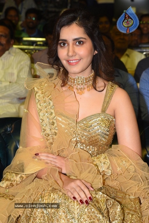 Raashi Khanna at Venky Mama Event - 19 / 20 photos