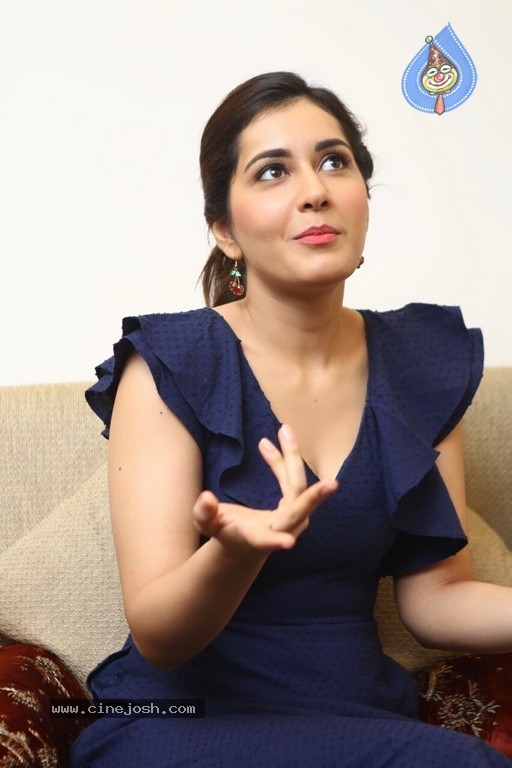 Raashi Khanna Latest Pictures - 6 / 7 photos