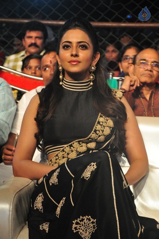 Rakul at Sarrainodu Blockbuster Function - 12 / 36 photos