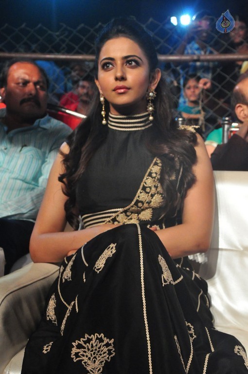 Rakul at Sarrainodu Blockbuster Function - 30 / 36 photos