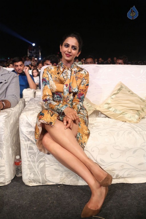 Rakul Preet at Dhruva Pre Release Function  - 33 / 38 photos
