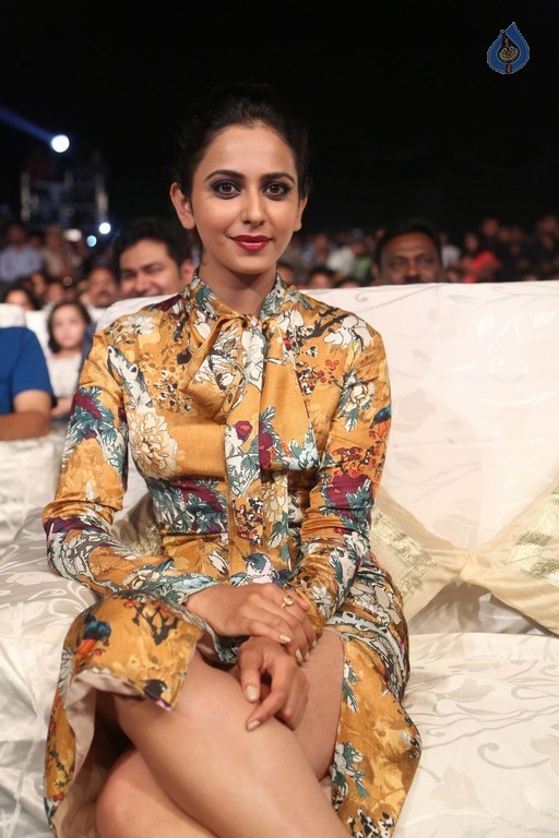 Rakul Preet at Dhruva Pre Release Function  - 36 / 38 photos
