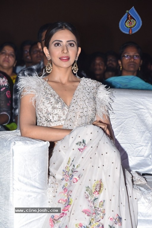 Rakul Preet at NGK Pre Release Event - 7 / 27 photos