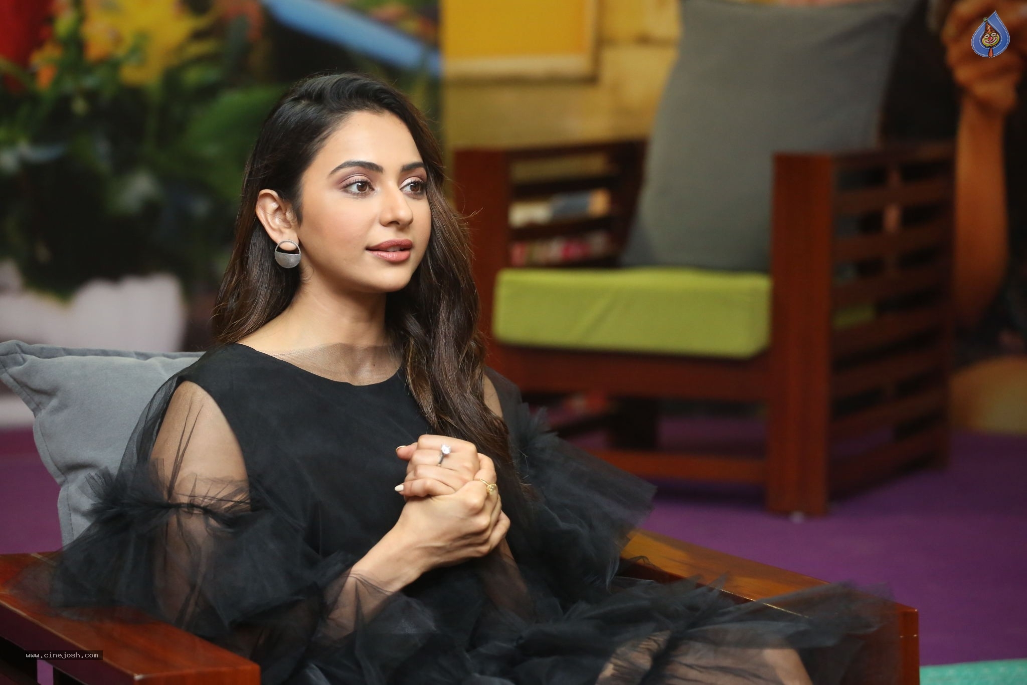 Rakul Preet Interview Pics - 15 / 33 photos