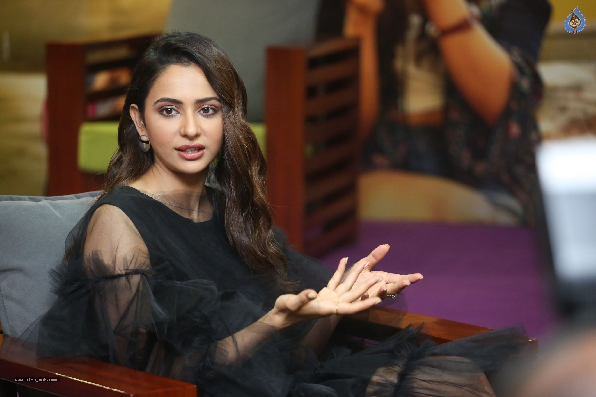 Rakul Preet Interview Pics - 17 / 33 photos