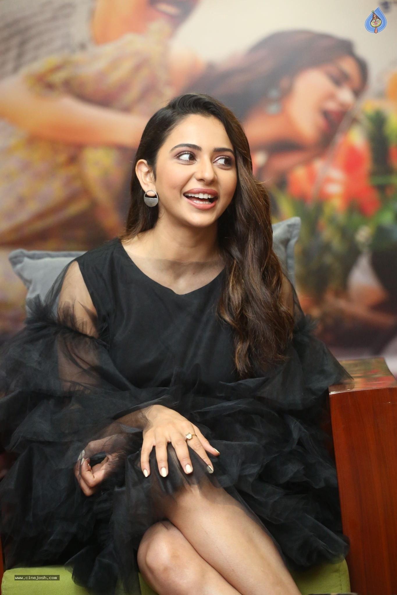 Rakul Preet Interview Pics - 18 / 33 photos