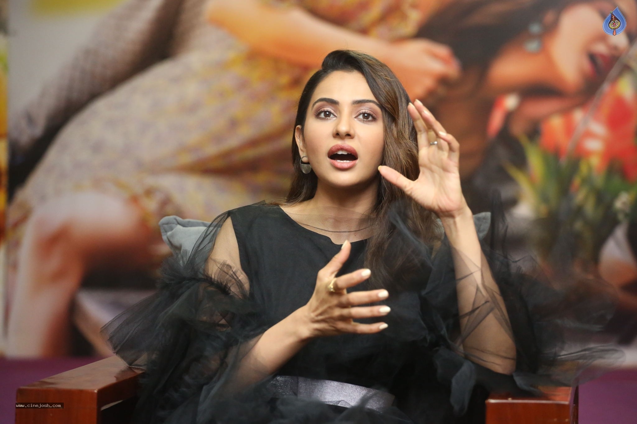 Rakul Preet Interview Pics - 27 / 33 photos