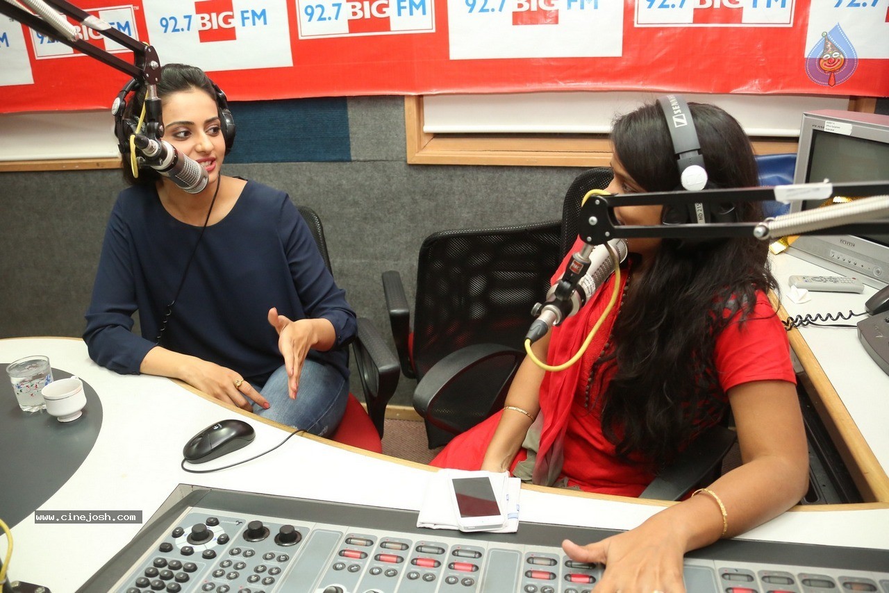 Rakul Preet Singh at Big FM - 58 / 77 photos