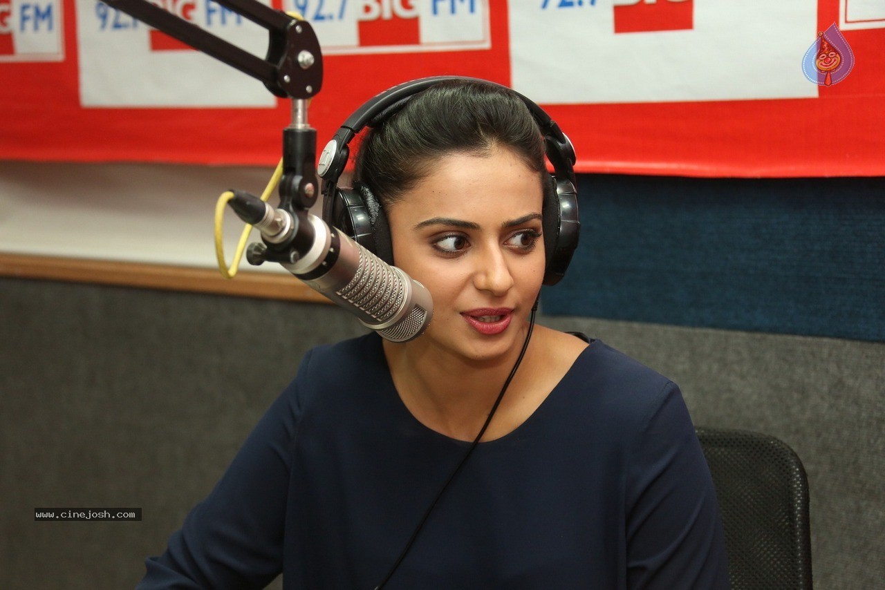 Rakul Preet Singh at Big FM - 66 / 77 photos