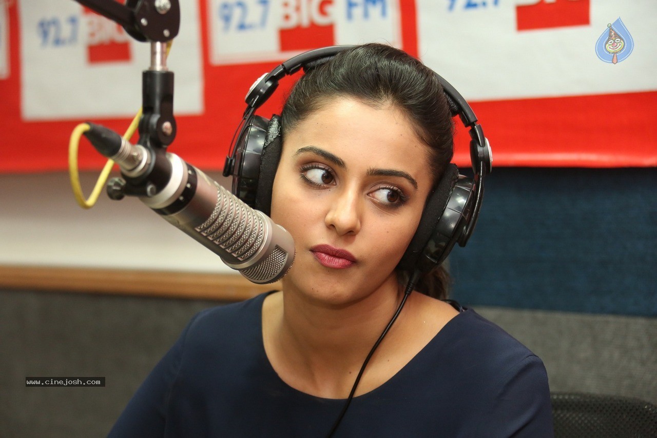 Rakul Preet Singh at Big FM - 71 / 77 photos