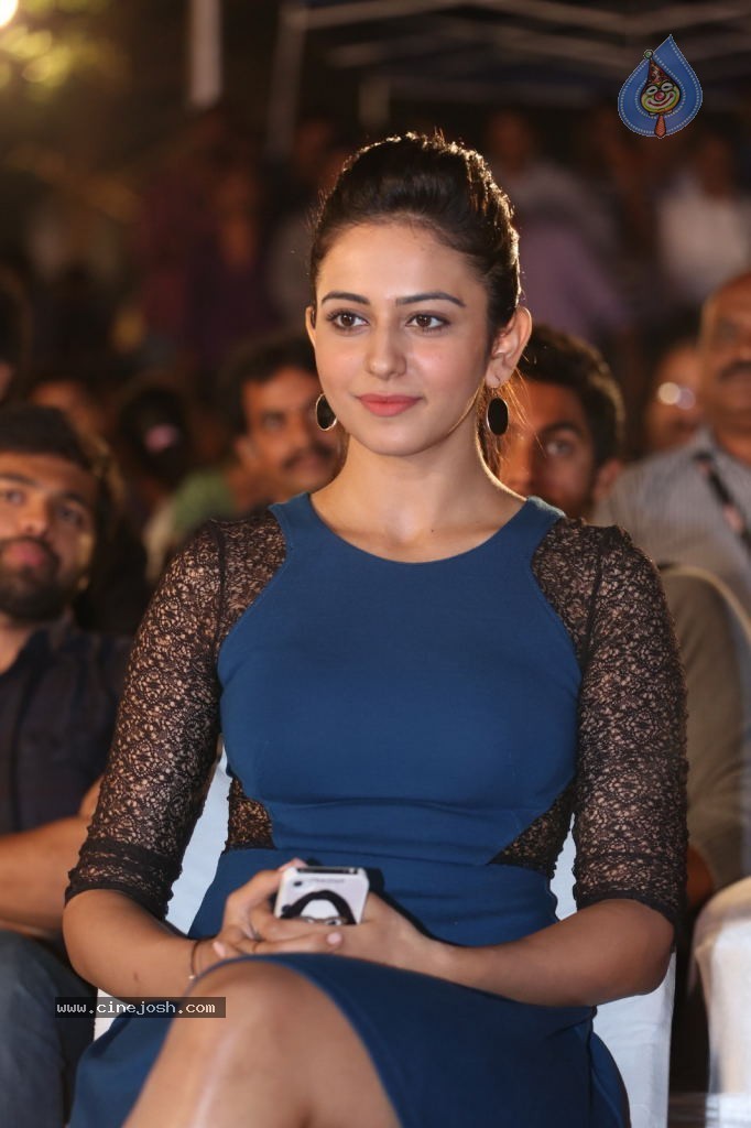 Rakul Preet Singh at Pyar Mein Padipoyane Audio Launch - 15 / 53 photos