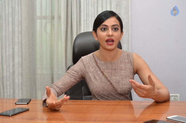 Rakul Preet Singh Interview Photos - 79 / 81 photos