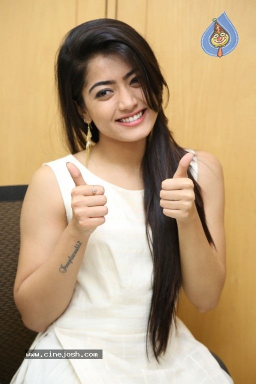 Rashmika Interview Photos - 15 / 40 photos