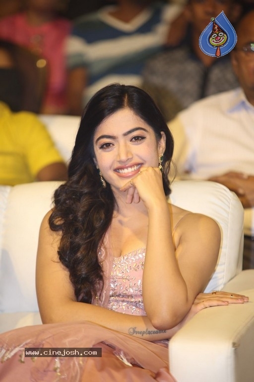 Rashmika Mandanna at Geetha Govindam Audio Launch - 4 / 21 photos