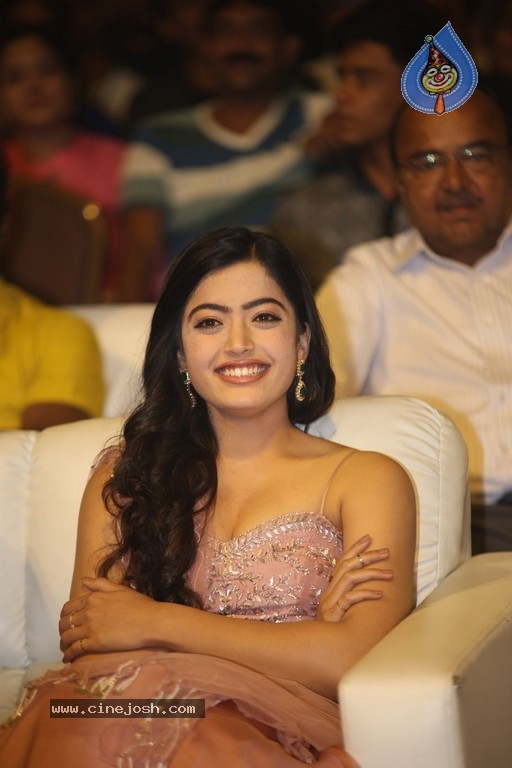 Rashmika Mandanna at Geetha Govindam Audio Launch - 7 / 21 photos