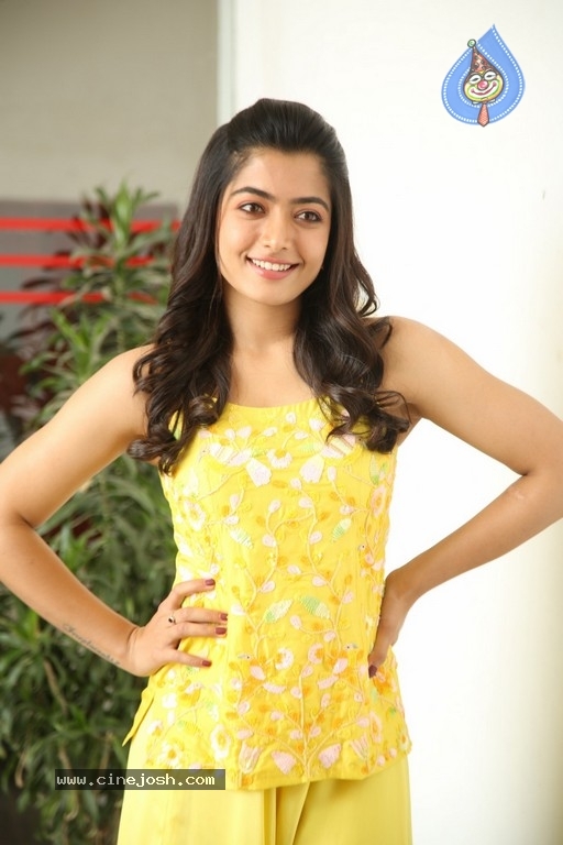 Rashmika Mandanna Interview Photos - 6 / 19 photos