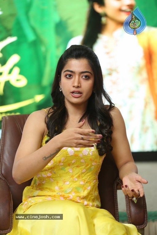 Rashmika Mandanna Interview Photos - 7 / 19 photos