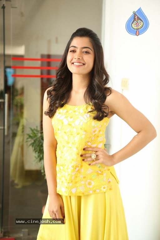 Rashmika Mandanna Interview Photos - 10 / 19 photos