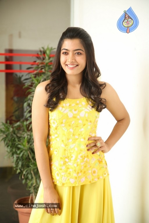 Rashmika Mandanna Interview Photos - 11 / 19 photos