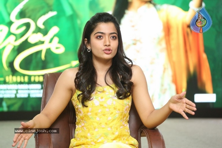 Rashmika Mandanna Interview Photos - 16 / 19 photos