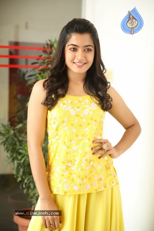 Rashmika Mandanna Interview Photos - 17 / 19 photos