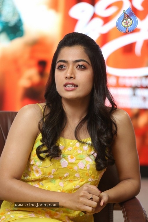 Rashmika Mandanna Interview Photos - 18 / 19 photos