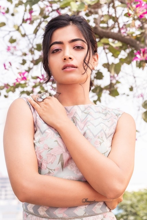 Rashmika Mandanna Latest Photo Shoot - 1 / 6 photos