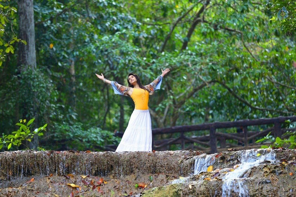 Rogue Movie Heroines Mannara and Angela Pics - 13 / 14 photos