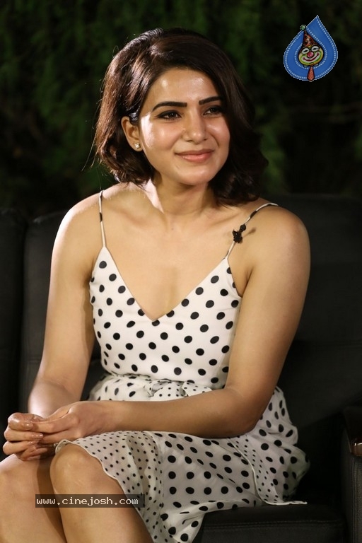 Samantha Akkineni Interview Photos - 1 / 42 photos