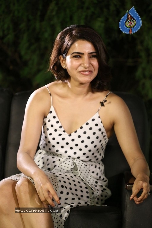 Samantha Akkineni Interview Photos - 4 / 42 photos