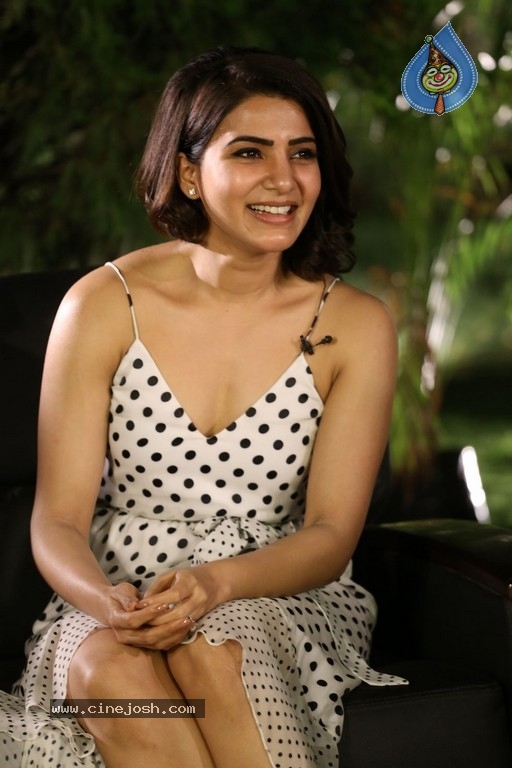 Samantha Akkineni Interview Photos - 6 / 42 photos