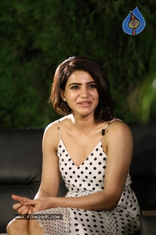 Samantha Akkineni Interview Photos - 21 / 42 photos