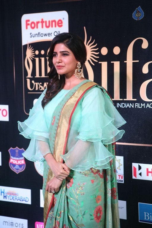 Samantha at IIFA 2017 - 4 / 35 photos